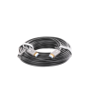 cable hdmi de 30 metros por fibra Óptica 4k@60hz | fibra de 4 núcleos + cobre estañado de 7 núcleos | compatible con hdmi 2.0 | alta velocidad 18 gbps | 3d | hdr | carcasa de zinc | premium | 2 años de garantía.