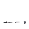 soporte para tableta con brazo tipo perezoso / brazo ajustable y cabezal de 360° / 3 perillas de ajuste / soporta dispositivos de 4'' a 12.9'' de hasta 1.5 kg / abs + metal de alta calidad.