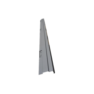 jamba de bisagras galvanizada, 6'8", 5 3/4" izquierda