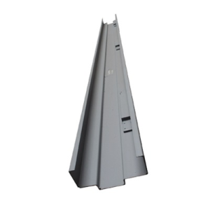 jamba de contra galvanizada 7' 0'', 5 3/4" con preparación para pestillo derecho compatible con puerta 5041, 5043, 5042, 5046, 5044, 5045, 5048, 5051 y 5050