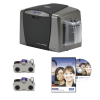 kit de impresora de tarjetas pvc dtc1250e/ una cara / incluye: 2 ribbons color y software/ 3 años garantia