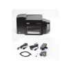 kit de impresora profesional de una cara dtc1500/ borrado información/ marca de agua/ incluye ribbon y software