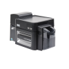kit de impresora profesional de doble cara dtc1500/ borrado información/ marca de agua/ incluye ribbon y software