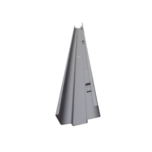 jamba de contra galvanizada 7' 0", 5 3/4" con preparación para pestillo izquierdo compatible con puerta 5041, 5043, 5042, 5046, 5044, 5045, 5048, 5051 y 5050.