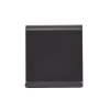 soporte de escritorio para teléfono celular / ajustable de 0° a 100° / goma antiarañazos / antideslizante / amplia compatibilidad con dispositivos de 4'' a 7.9'' / plegable / abs / color negro