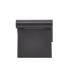 soporte de escritorio para teléfono celular / ajustable de 0° a 100° / goma antiarañazos / antideslizante / amplia compatibilidad con dispositivos de 4'' a 7.9'' / plegable / abs / color negro
