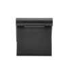 soporte de escritorio para tablet / ajustable de 0° a 100° / goma antiarañazos / antideslizante / amplia compatibilidad con dispositivos de 4'' a 13'' / plegable / abs / color negro