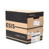 bobina de 305 metros cable par trenzado nivel 5 (cat 5e) / cmr / color azul / 4 pares de conductores sólidos de cobre awg 24 / para aplicaciones de cctv, redes de datos, ip megapixel, control rs485
