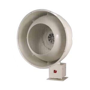 sirena para exterior de alta potencia, 128 db(c), 500hz