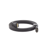 cable hdmi 2.0 plano de 1.5 m / 4k@60hz / hdr / 3d / hec (canal ethernet hdmi) / arc (canal de retorno de audio / color profundo de 48 bits / audio de 32 canales / hdcp /audio dolby true hd 7.1 / 18 gbps / estañado y triple blindaje / anti interfer