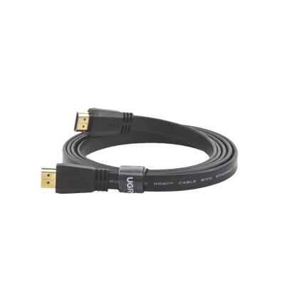 cable hdmi 2.0 plano de 1.5 m / 4k@60hz / hdr / 3d / hec (canal ethernet hdmi) / arc (canal de retorno de audio / color profundo de 48 bits / audio de 32 canales / hdcp /audio dolby true hd 7.1 / 18 gbps / estañado y triple blindaje / anti interfer cable hdmi 2.0 plano de 1.5 m / 4k@60hz / hdr / 3d / hec (canal ethernet hdmi) / arc (canal de retorno de audio / color profundo de 48 bits / audio de 32 canales / hdcp /audio dolby true hd 7.1 / 18 gbps / estañado y triple blindaje / anti interfer