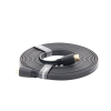 cable hdmi 2.0 plano de 5 m / 4k@60hz / hdr / 3d / hec (canal ethernet hdmi) / arc (canal de retorno de audio) / color profundo de 48 bits / audio de 32 canales / hdcp /audio dolby true hd 7.1 / 18 gbps / estañado y triple blindaje / anti interfere