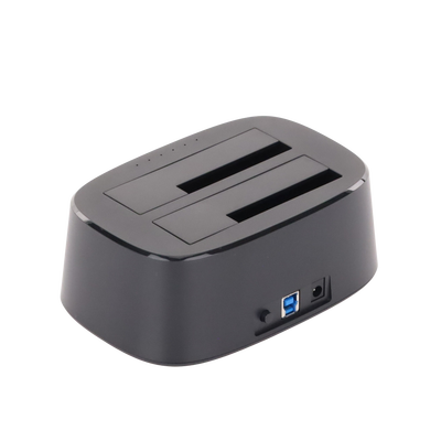 base usb 3.0 para disco duro de doble bahía | soporta discos sata de 2.5' & 3.5´ | soporta discos de 12tb | compatible con uasp, sata 3.0 | con adaptador de corriente 12v3a | cable usb 1m | alta velocidad | modo clonación. base usb 3.0 para disco duro de doble bahía | soporta discos sata de 2.5' & 3.5´ | soporta discos de 12tb | compatible con uasp, sata 3.0 | con adaptador de corriente 12v3a | cable usb 1m | alta velocidad | modo clonación.