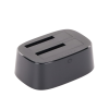 base usb 3.0 para disco duro de doble bahía | soporta discos sata de 2.5' & 3.5´ | soporta discos de 12tb | compatible con uasp, sata 3.0 | con adaptador de corriente 12v3a | cable usb 1m | alta velocidad | modo clonación.