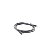cable usb c a usb c | 1 metro | carga rápida de hasta 60w | transferencia de datos de 480 mbps | pd3.0 | qc 4.0/3.0/2.0 | fpc | afc | duradero y flexible| caja abs | cubierta de tpe | color negro.