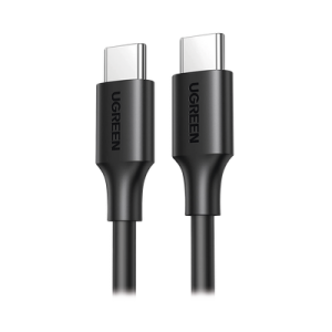 cable usb c a usb c | 1 metro | carga rápida de hasta 60w | transferencia de datos de 480 mbps | pd3.0 | qc 4.0/3.0/2.0 | fpc | afc | duradero y flexible| caja abs | cubierta de tpe | color negro.