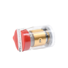 elemento de 50 watt en linea 7/8" para wattmetro bird 43 en rango de frecuencia de 200 a 500 mhz.