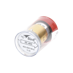 elemento de 50 watt en linea 7/8" para wattmetro bird 43 en rango de frecuencia de 400 a 800 mhz.