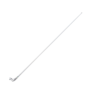 antena marina vhf de 6db de 2.4 m con cable rg 58 y conector pl 259