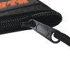 estuche con cierre relámpago, portaherramientas de nylon cordura de 31,8 cm.