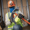 cabezal de doblador de tubos conduit de hierro de 1''