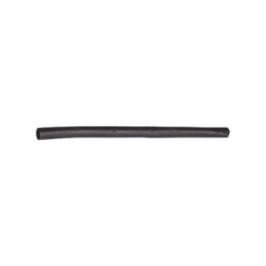 tubo termoencogible (termofit) negro de 1/2" de diámetro, reduce de 2:1, venta por metros