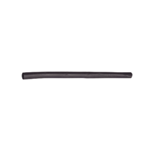 tubo termoencogible (termofit) negro de 1/8" de diámetro, reduce de 2:1, venta por metro.