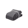 tubo termoencogible (termofit) negro de 1.2 m, 1.5" de diámetro, reduce de 2:1, poliolefina.