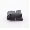 tubo termoencogible (termofit) negro de 1.2 m, 1.5" de diámetro, reduce de 2:1, poliolefina.