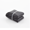 tubo termoencogible (termofit) negro de 1.2 m, 1.5" de diámetro, reduce de 2:1, poliolefina.