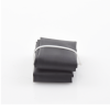 tubo termoencogible (termofit) negro de 1.2 m, 1.5" de diámetro, reduce de 2:1, poliolefina.