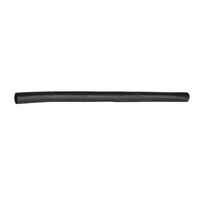 tubo termoencogible (termofit) negro de 1.2 m, 1/2" de diámetro, reduce de 2:1, poliolefina. tubo termoencogible (termofit) negro de 1.2 m, 1/2" de diámetro, reduce de 2:1, poliolefina.