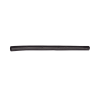tubo termoencogible (termofit) negro de 1.2 m, 1/8" de diámetro, reduce de 2:1, poliolefina.