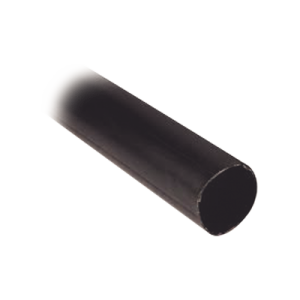 tubo termoencogible (termofit) negro de 1.2 m, 2" de diámetro, reduce de 2:1, poliolefina.