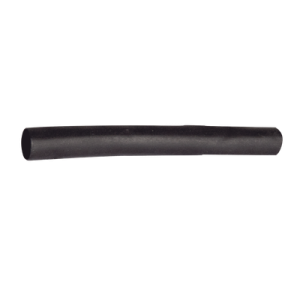 tubo termoencogible (termofit) negro de 1.2 m, 3/16" de diámetro, reduce de 2:1, poliolefina.