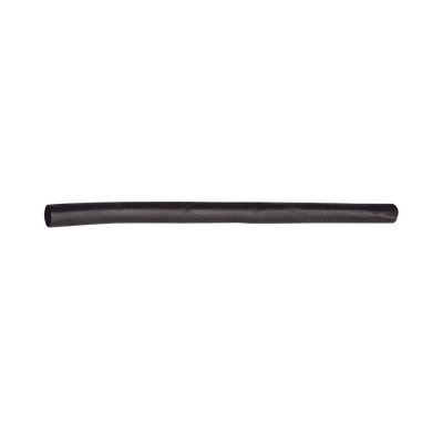 tubo termoencogible (termofit) negro de 1.2 m, 3/32" de diámetro, reduce de 2:1, poliolefina. tubo termoencogible (termofit) negro de 1.2 m, 3/32" de diámetro, reduce de 2:1, poliolefina.
