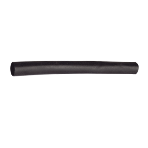 tubo termoencogible (termofit) negro de 1.2 m, 3/8" de diámetro, reduce de 2:1, poliolefina.