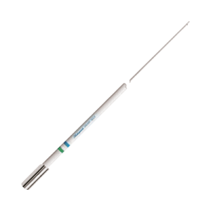 antena marina en banda cb 5223 tx color blanco, con máxima potencia de entrada de 25w