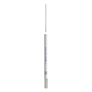 antena marina, para embarcación / móvil, vhf, 6 db, 100 watts.