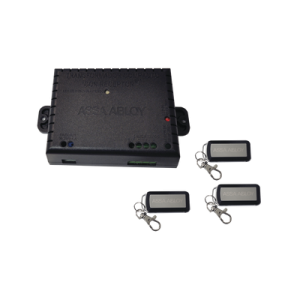 kit de receptor assabloy con 3 controles