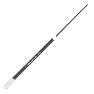 antena marina galaxy 5226 xt en color negro, banda de vhf, 6 db, 100 watts.