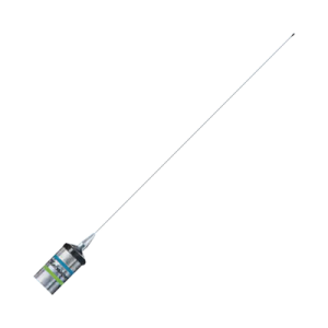 antena marina vhf de acero inoxidable, 3 db, 50 w