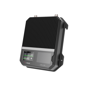 amplificador office 200 para 4g, 3g, 2g y llamada volte y convencional. especial para personalizarlo con antenas, cables y accesorios de acuerdo al requerimiento de la instalación. puede cubrir áreas de hasta 4300 metros cuadrados