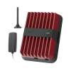 kit de amplificador de señal celular, drive reach | capta señal celular de las torres más lejanas para que se mantenga comunicado y con datos 4g lte y 3g | ideal para cualquier tipo de vehículo de pasajeros, camionetas, pick up