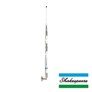 antena marina, base, banda vhf, 9 db, 150 watts.