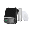 kit amplificador de señal celular 2g, 3g y 4g / mejora llamadas convencionales y volte / amplifica señal de telcel, at&t y movistar / cubre hasta 400 m² con una antena y hasta 1600 m² con 4 antenas.