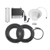 kit amplificador de señal celular 4g/ 3g, office 100 | mejora la señal celular de múltiples operadores | cubre áreas de hasta 1200 m²