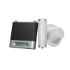 kit amplificador de señal celular 4g/ 3g, office 100 | mejora la señal celular de múltiples operadores | cubre áreas de hasta 1200 m²