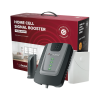 kit de amplificador de señal celular home room, especial para datos 4g lte, 3g y voz. mejora la señal en áreas de hasta 140 metros cuadrados.
