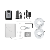 kit de amplificador de señal celular home room, especial para datos 4g lte, 3g y voz. mejora la señal en áreas de hasta 140 metros cuadrados.